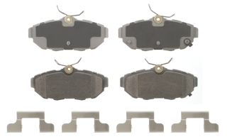 Bremsklötze Hinten - Brakepads Rear  Mustang  GT 11-14